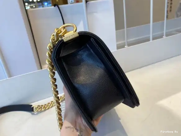 First Bag Ru 25CM BOY CHANEL 20CM BAG 0508